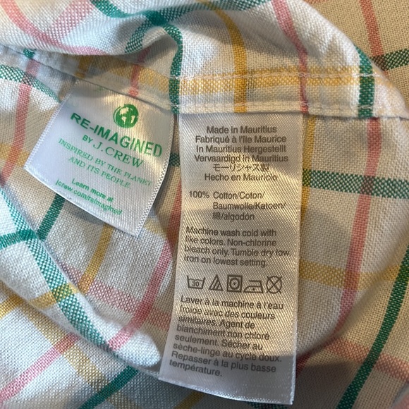 J. Crew Factory Flex Oxford Shirt - Picture 3 of 3